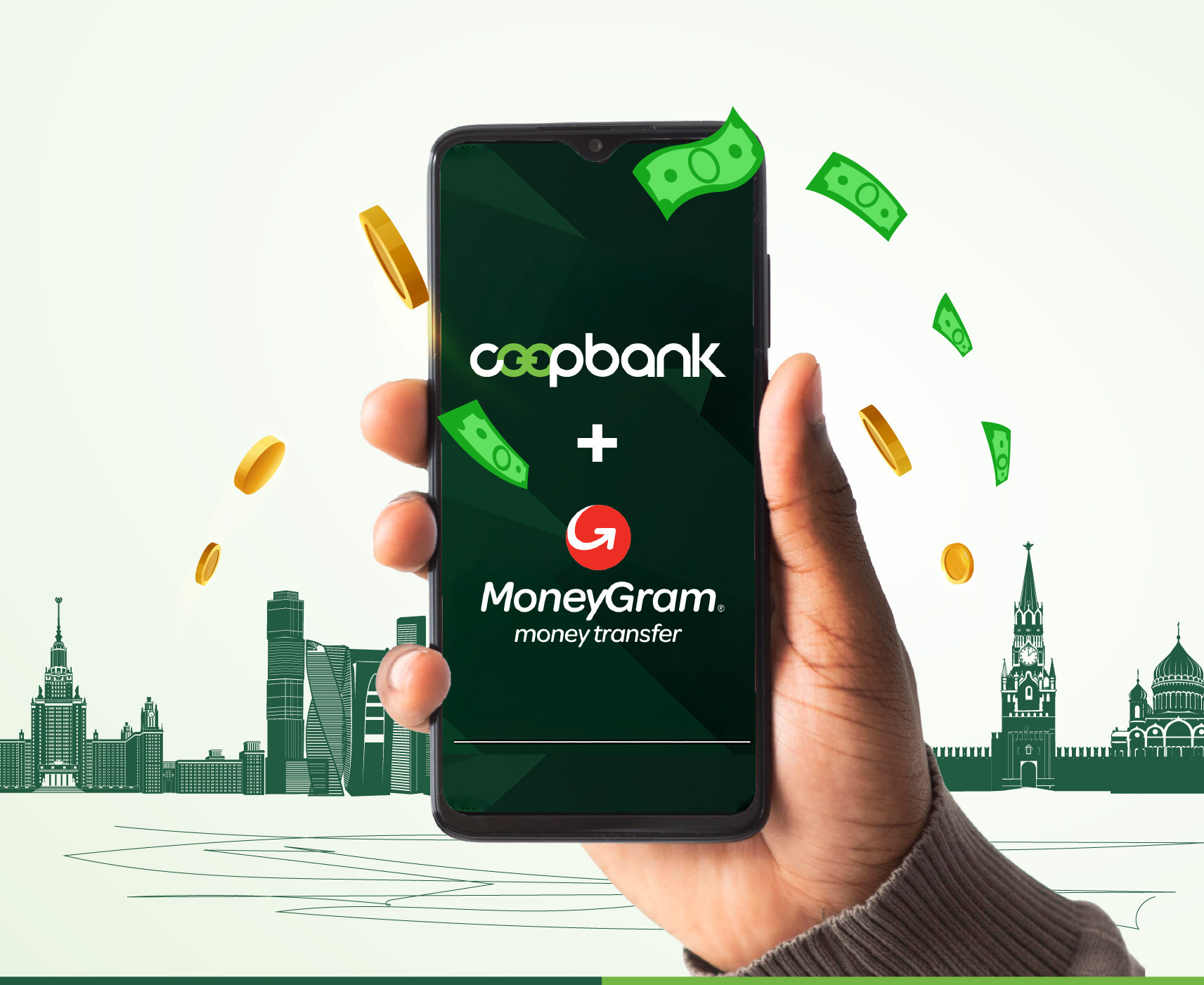 Receive MoneyGram on Co-op Bank App